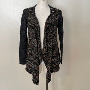 EUC BKE Boutique Sweater Cardigan. Small